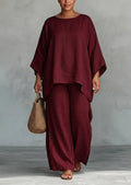 Rhonda | Wide-Leg Two-Piece Set