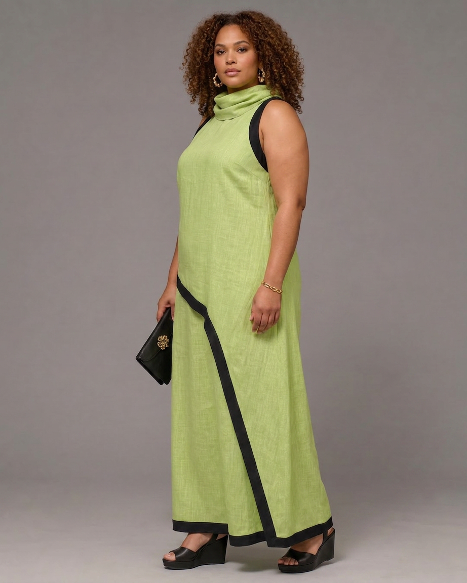 Shelby | Cowl Neck Two-Piece Set