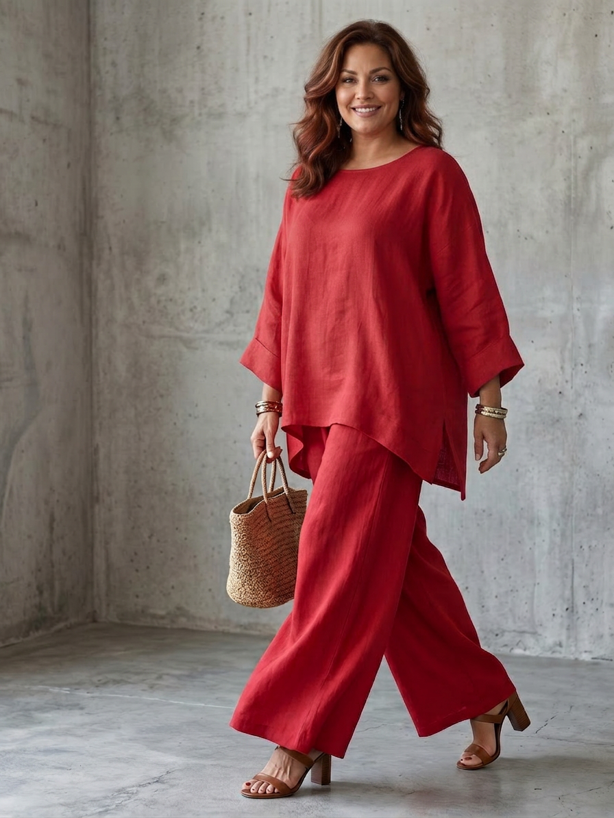 Piper | Linen Two-Piece Set