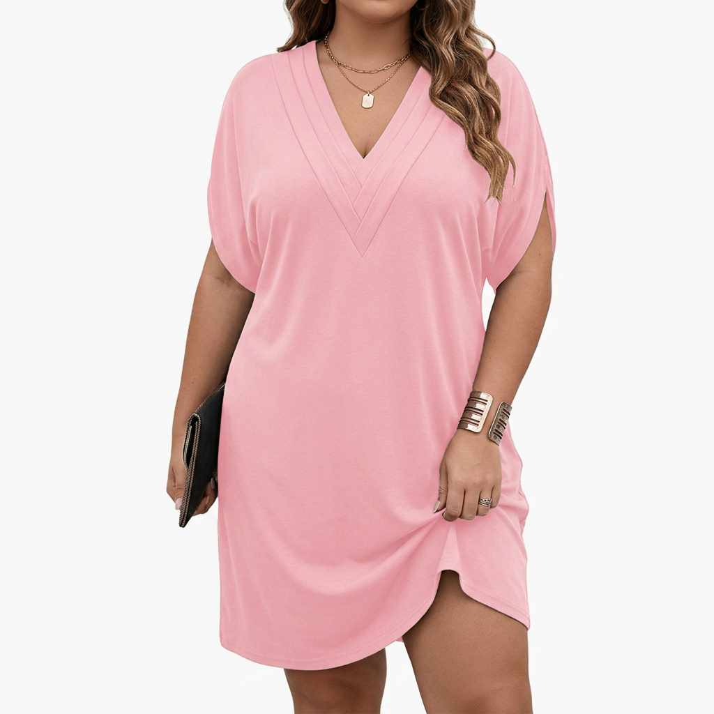 Sarah | Kaftan Mini Dress