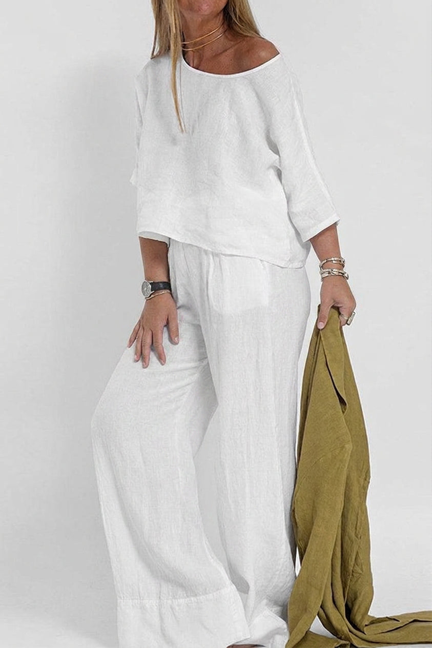 Sydney | Linen Two-Piece Set