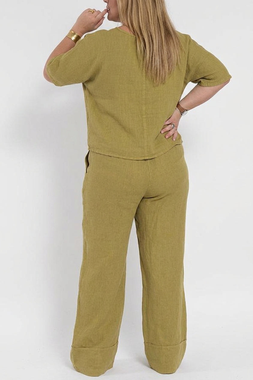 Sydney | Linen Two-Piece Set