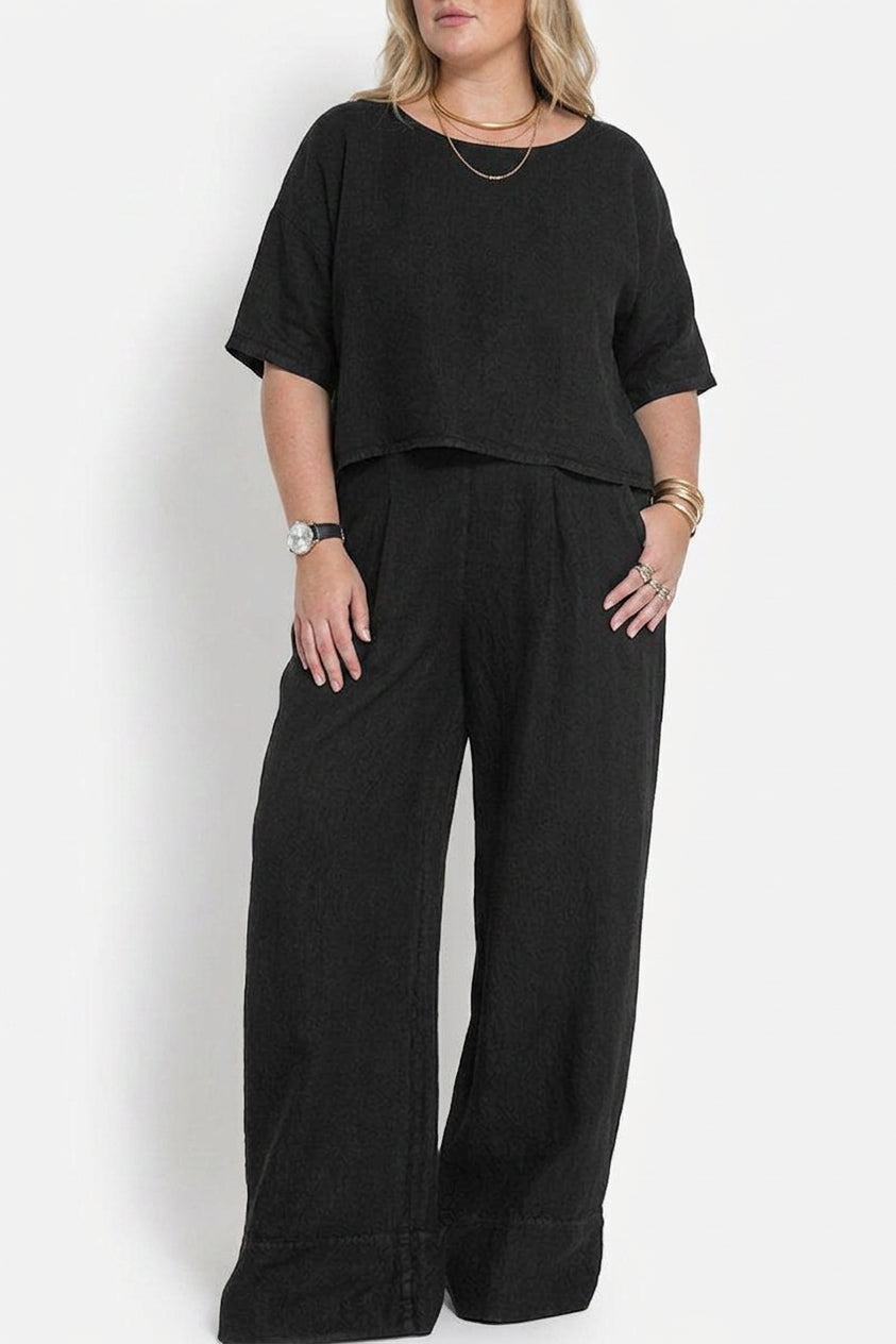 Sydney | Linen Two-Piece Set