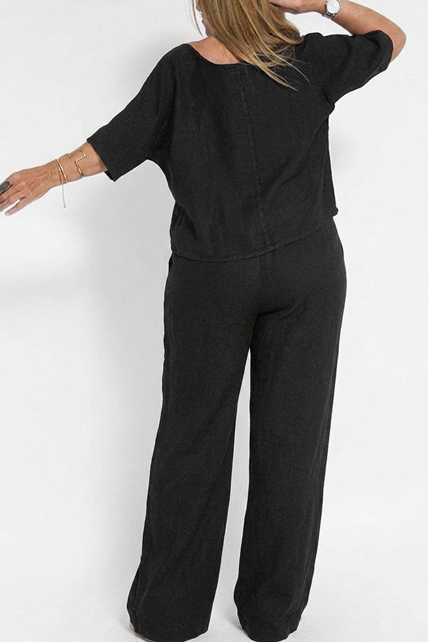Sydney | Linen Two-Piece Set