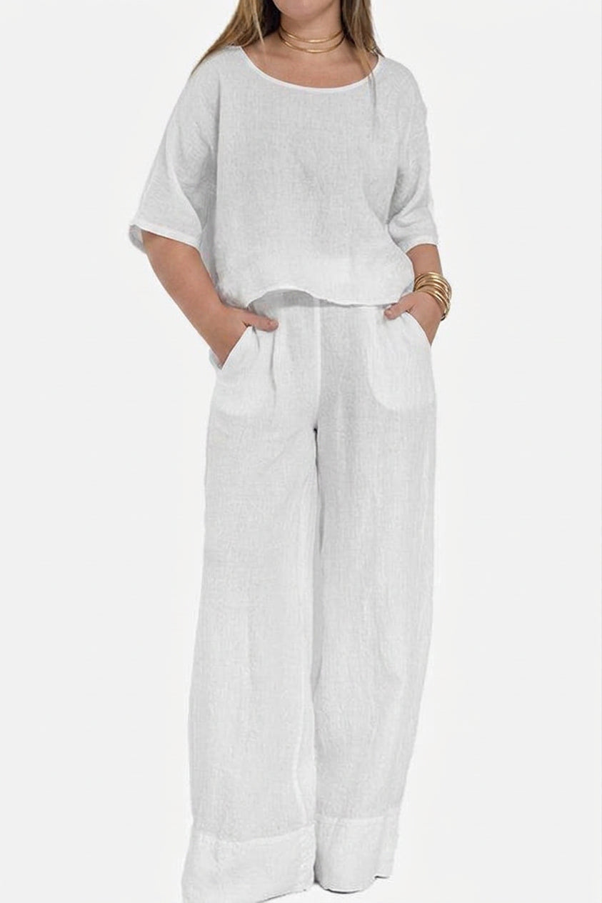 Sydney | Linen Two-Piece Set