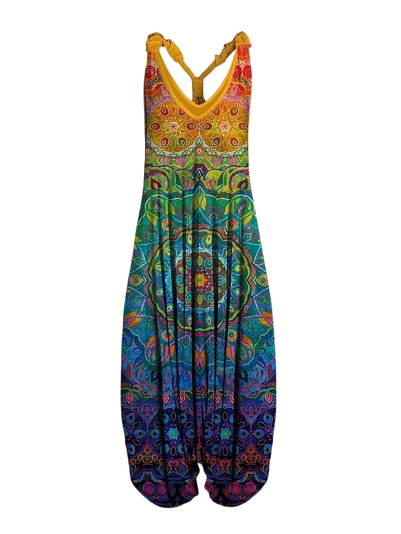 Cynthia | V-Neck Jumpsuit