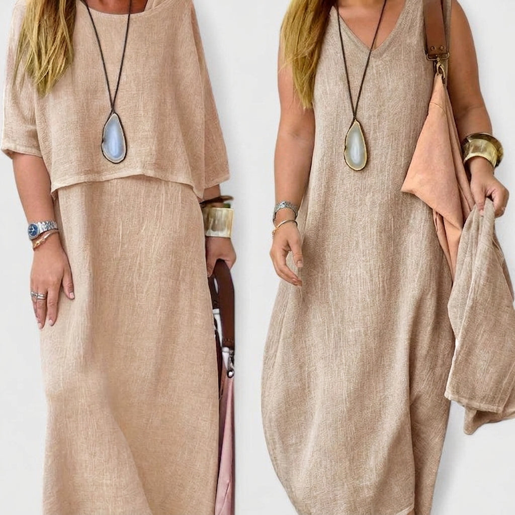 Quinn | Knit Two-Piece Skirt Set