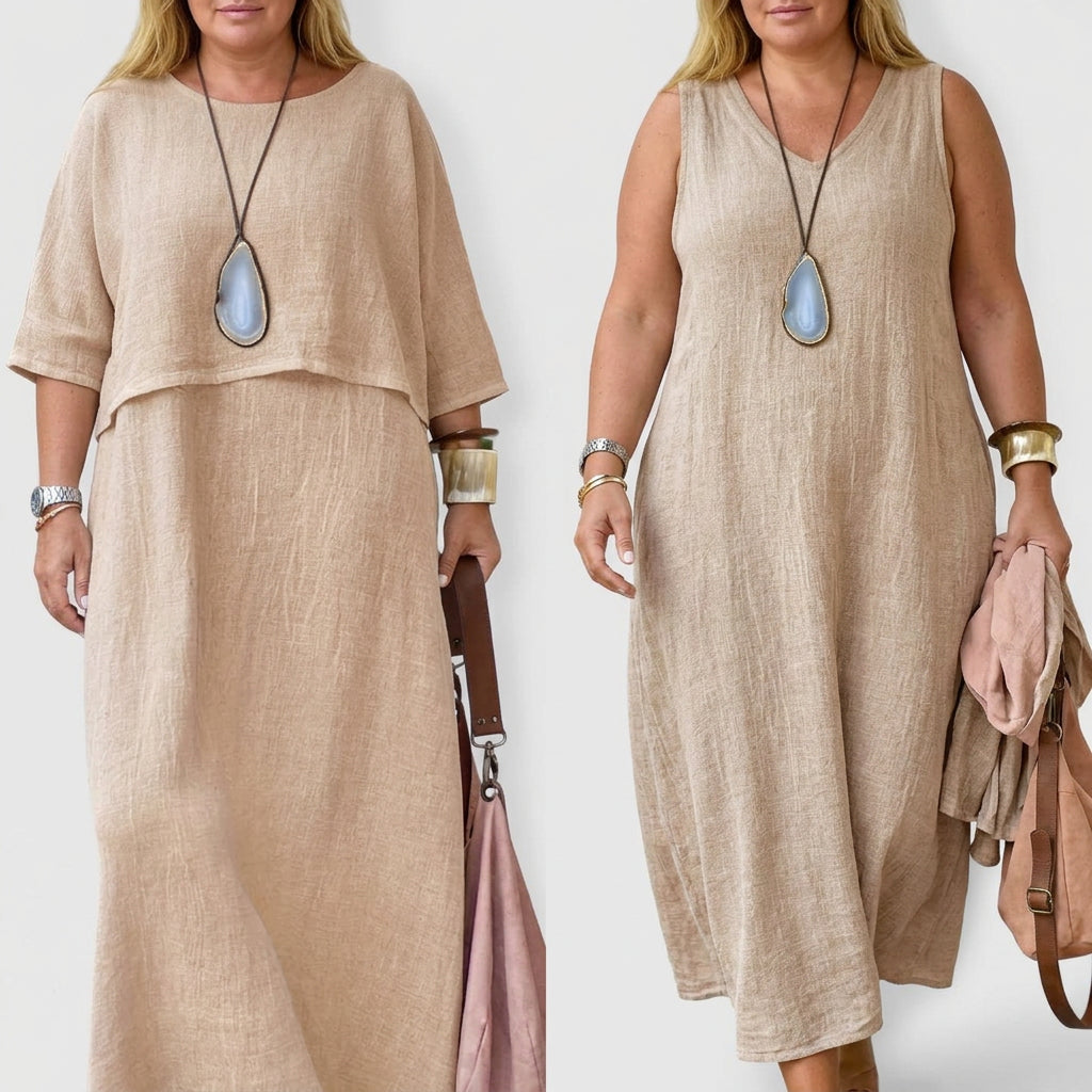 Arabella | Linen Two-Piece Set