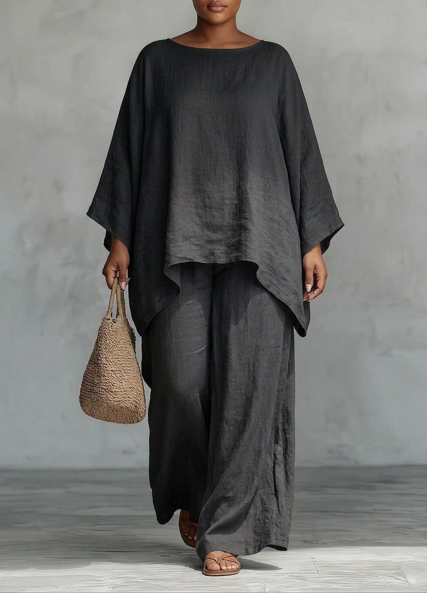 Theresa | Linen Two-Piece Set