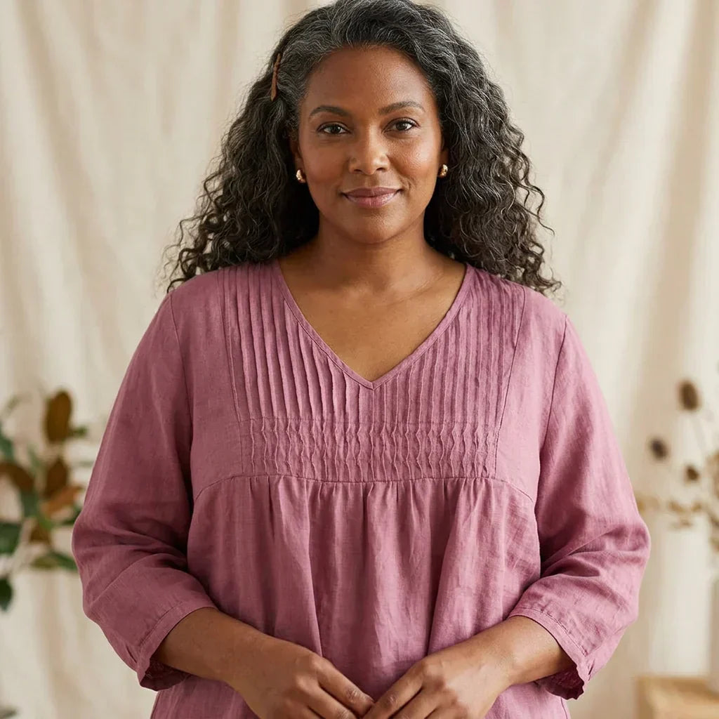 Francesca | V-Neck Tunic