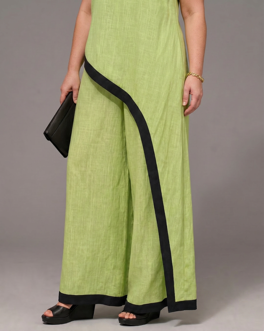 Shelby | Cowl Neck Two-Piece Set