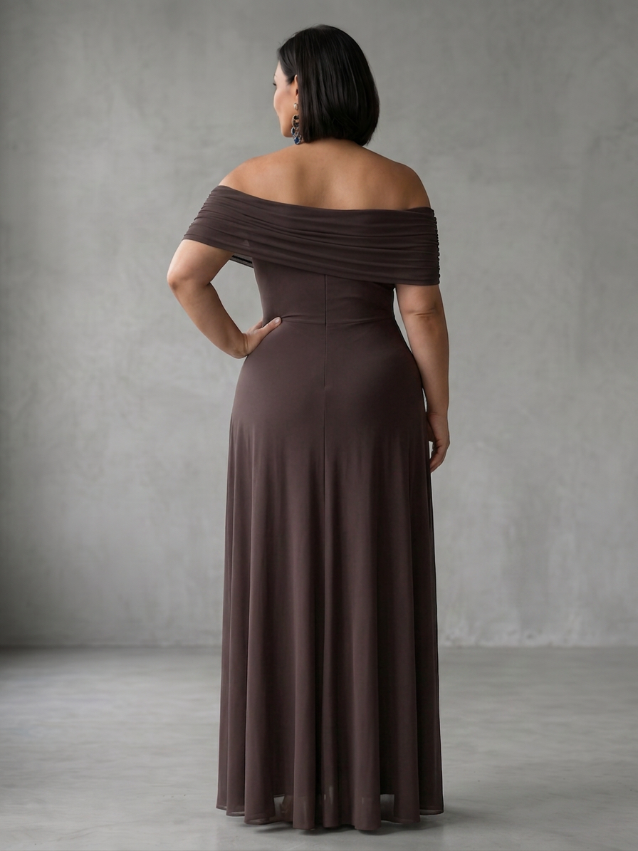 Casey | Off-Shoulder Maxi Dress