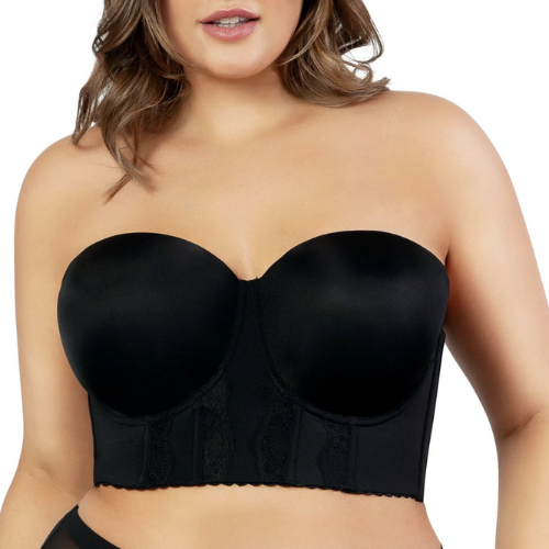 Journey | Lace Strapless Lingerie