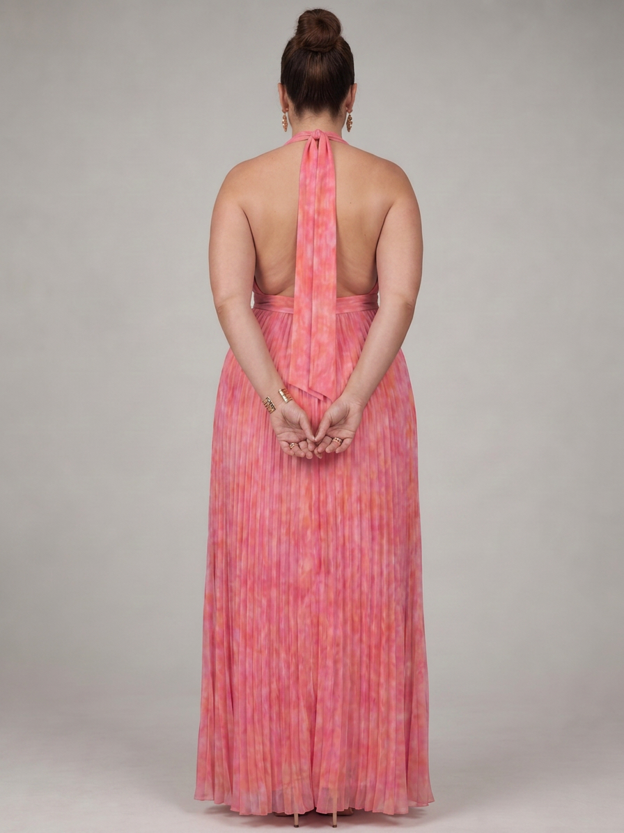 Martha | Halter Maxi Dress