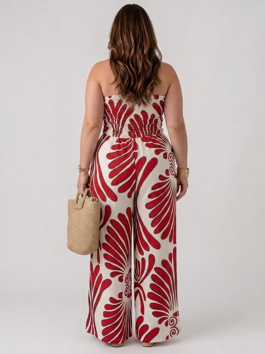 Isabel | Strapless Maxi Dress
