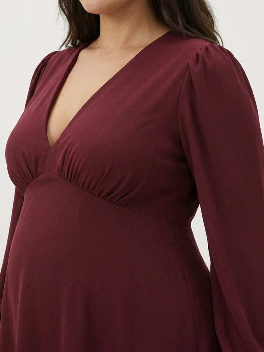 Dorothy | V-Neck Midi Dress