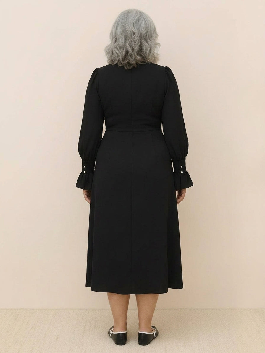 Dorothy | V-Neck Midi Dress
