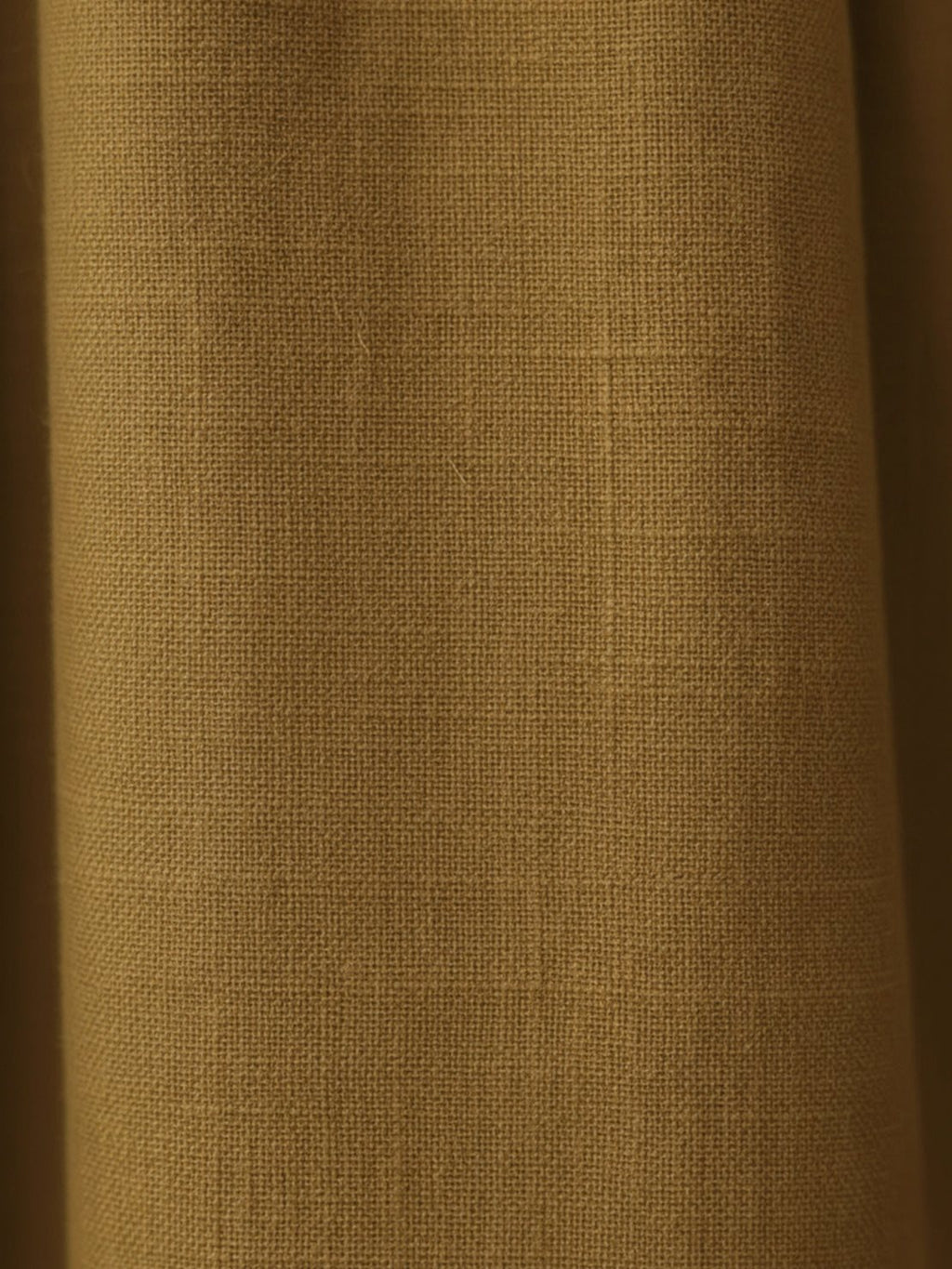 Emerson | Linen Round Neck Maxi Dress
