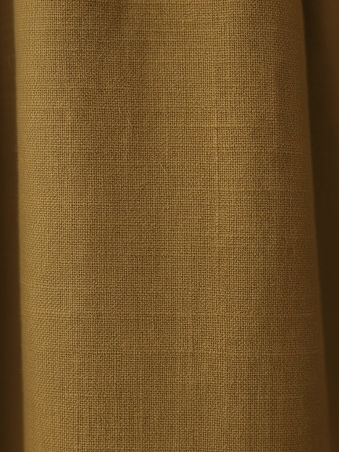 Emerson | Linen Round Neck Maxi Dress