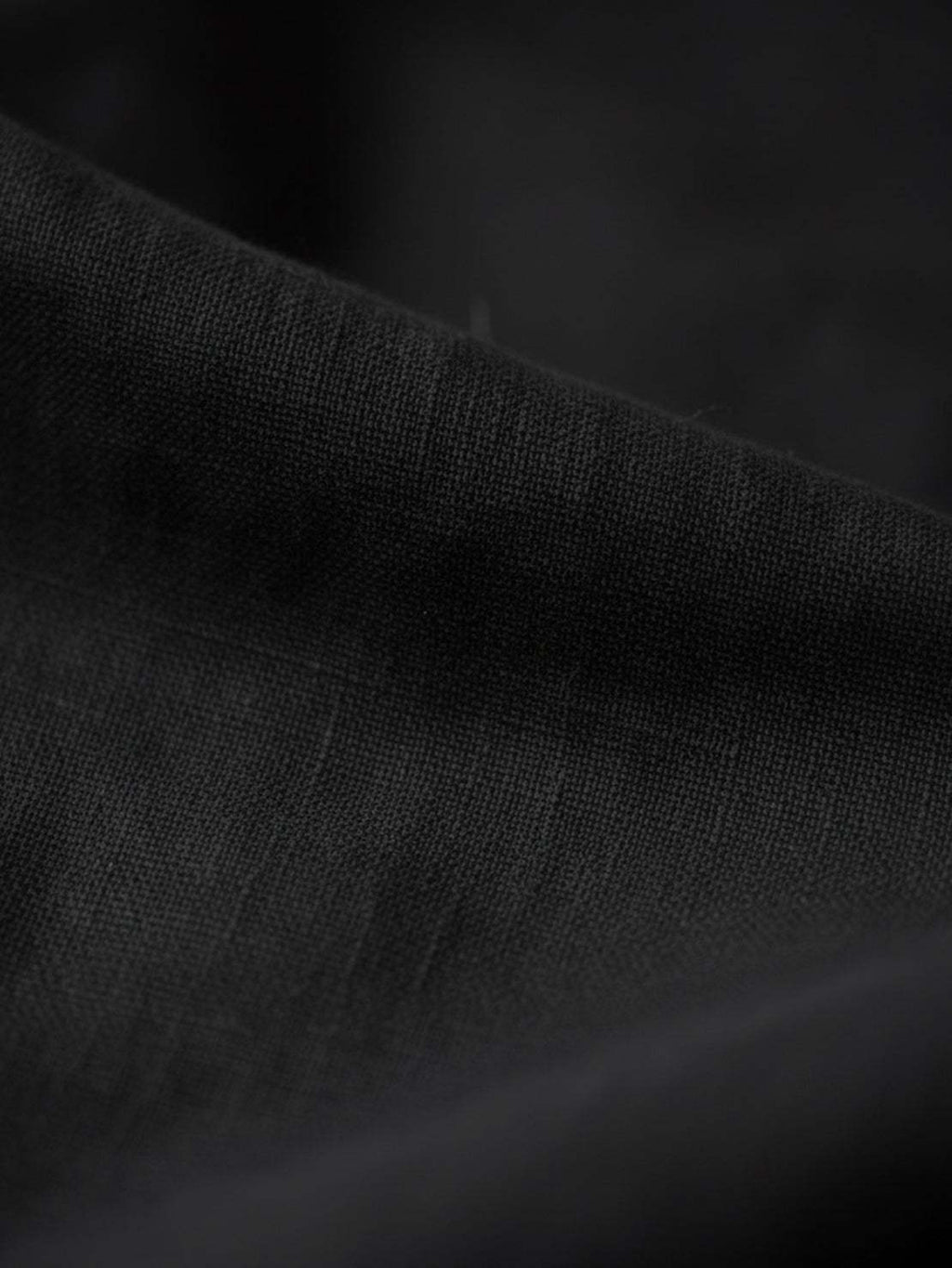 Emerson | Linen Round Neck Maxi Dress