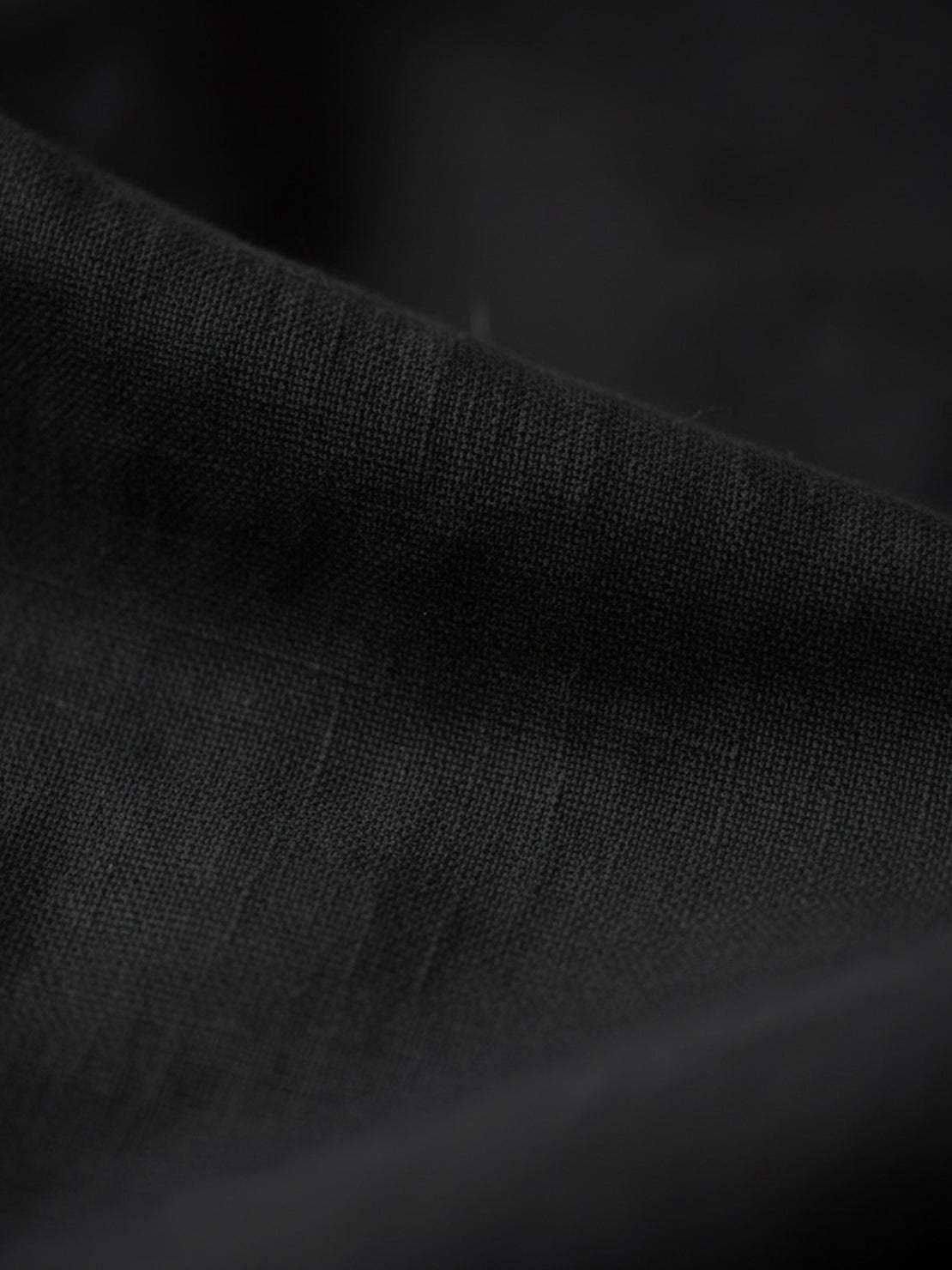 Emerson | Linen Round Neck Maxi Dress