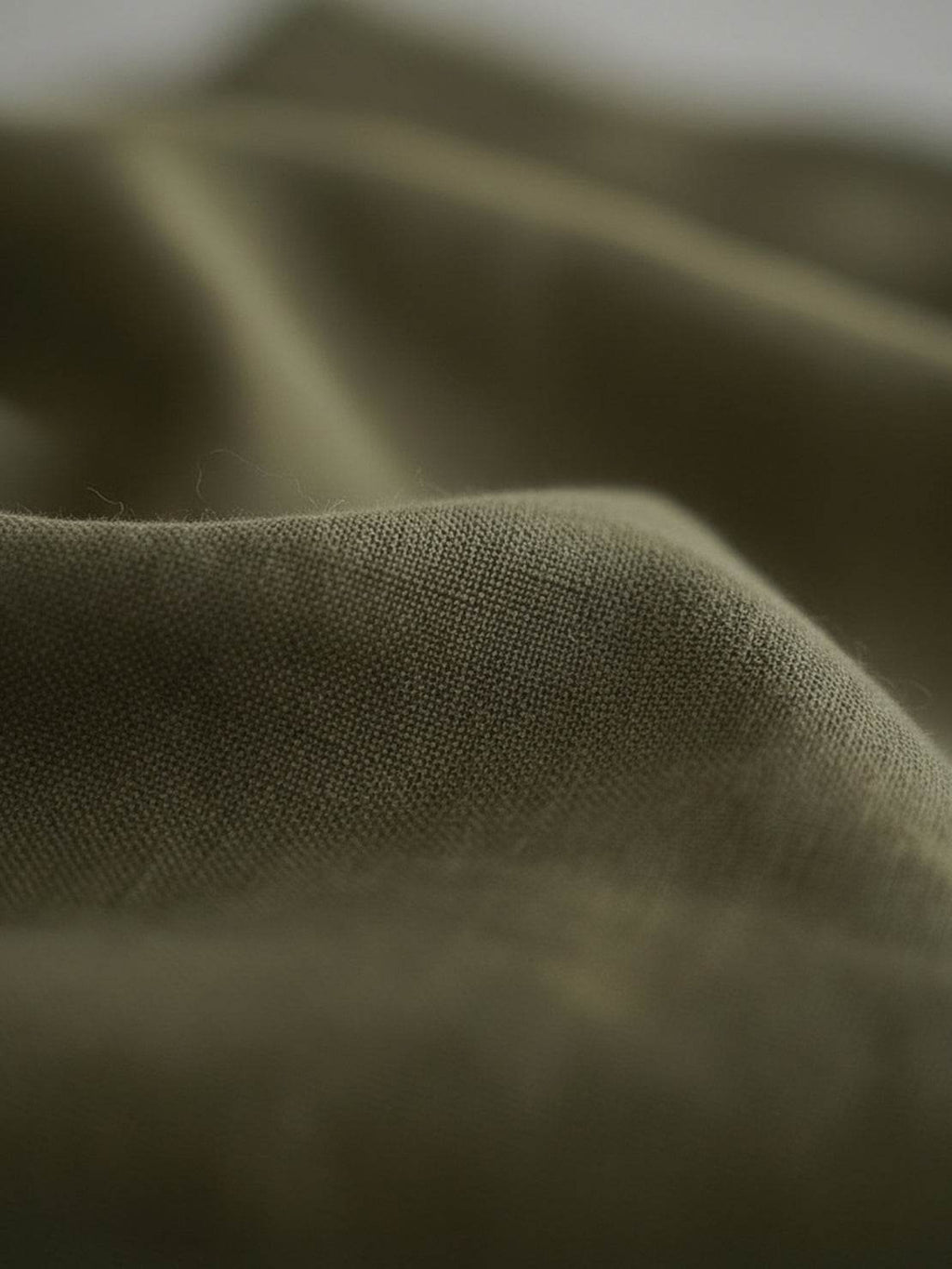 Emerson | Linen Round Neck Maxi Dress