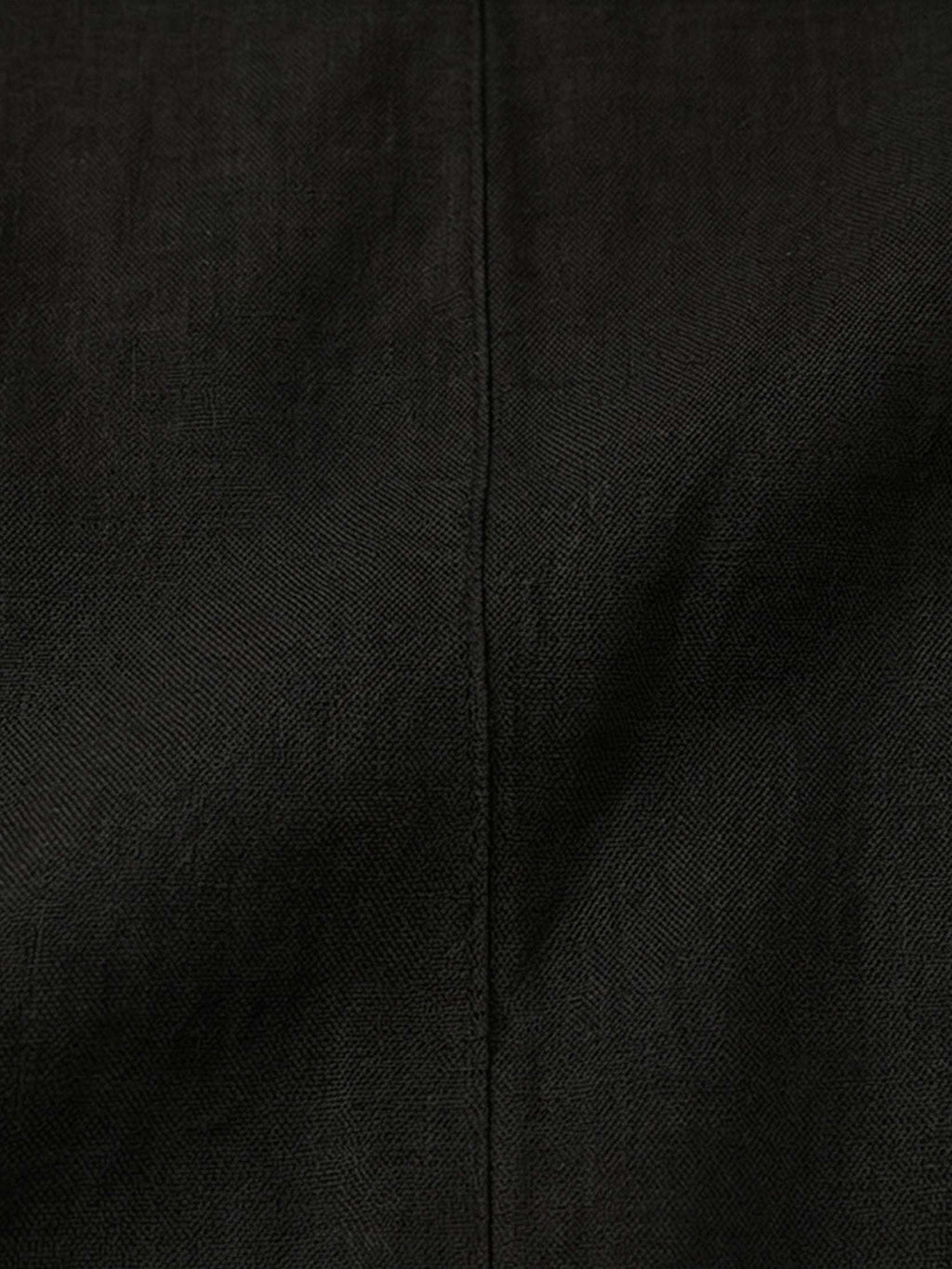 India | Linen Round Neck Midi Dress