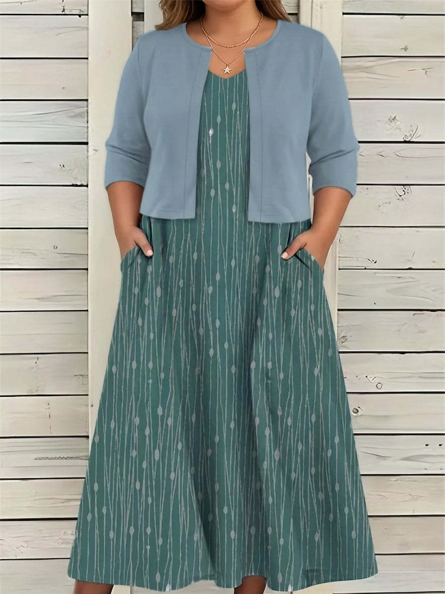 Shannon | Two-Piece Dress Set