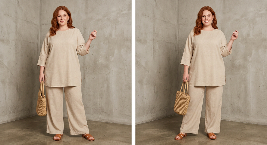 Piper | Linen Two-Piece Set