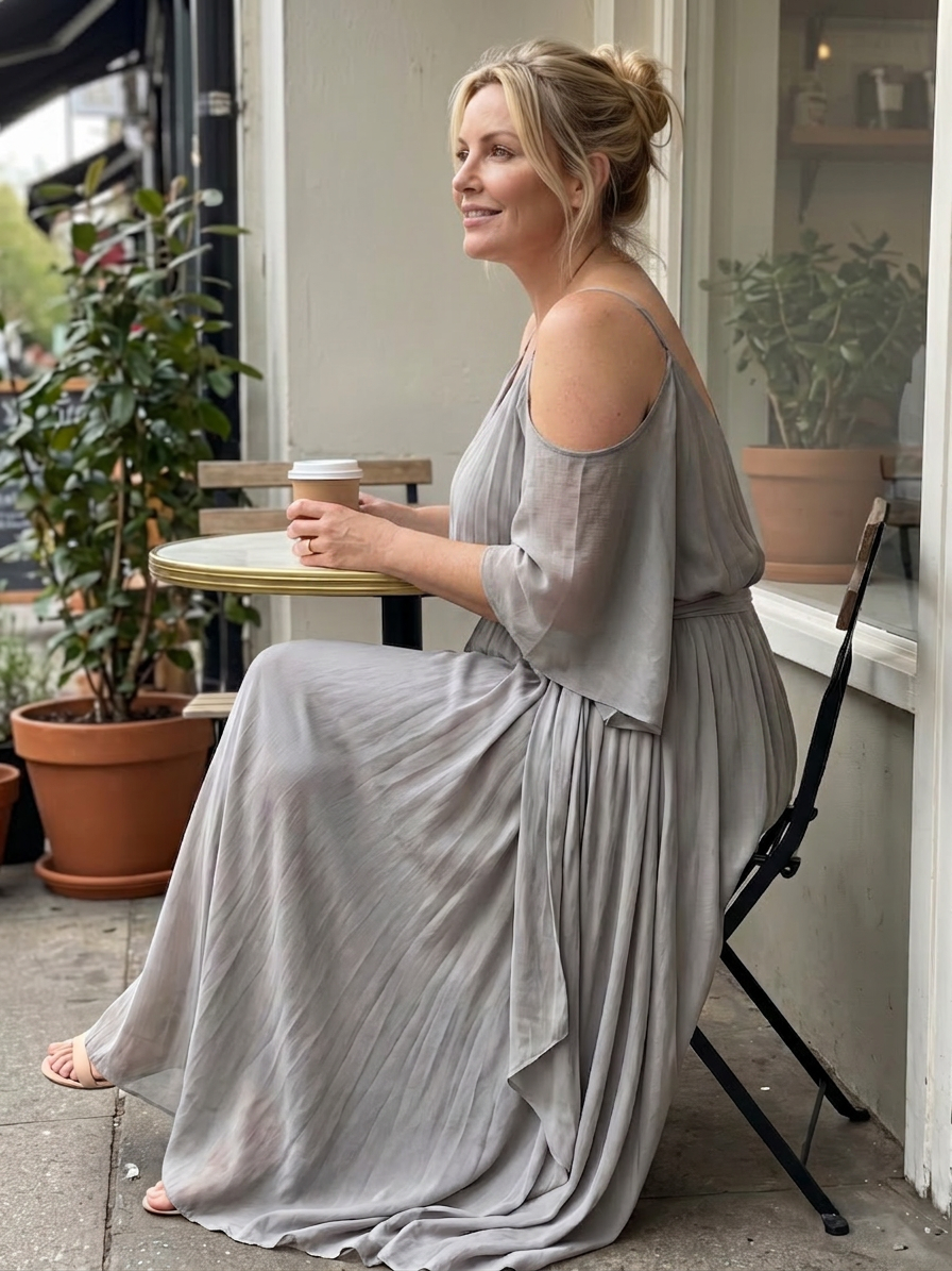 India | Wide-Leg Two-Piece Set