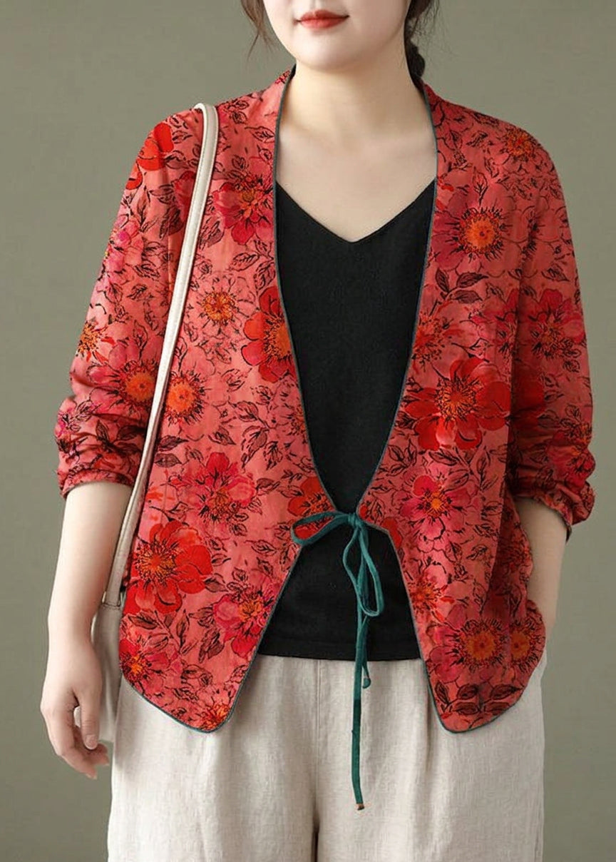 Teresa | Linen Embroidered Long Sleeve Shirt