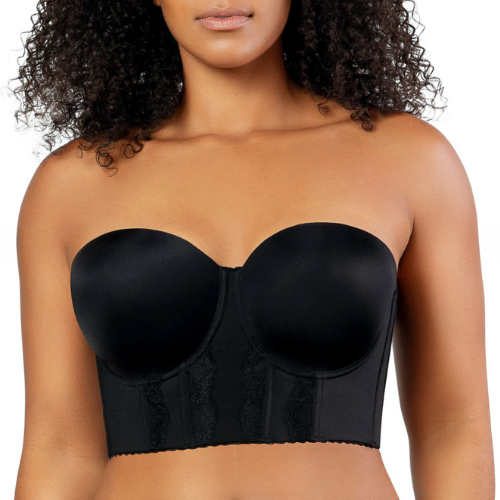 Journey | Lace Strapless Lingerie