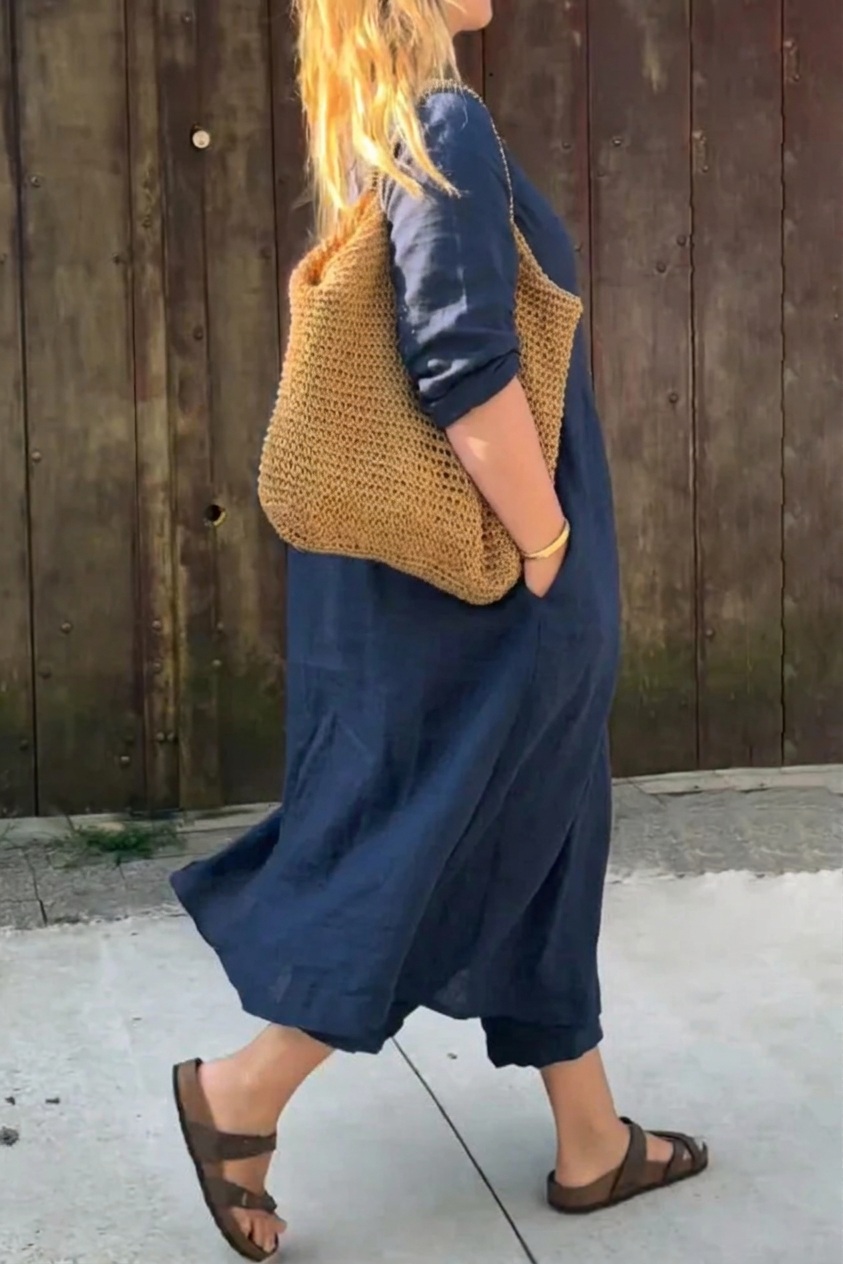 Zoey | Linen Two-Piece Set