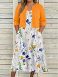Dawn | Sleeveless Two-Piece Set