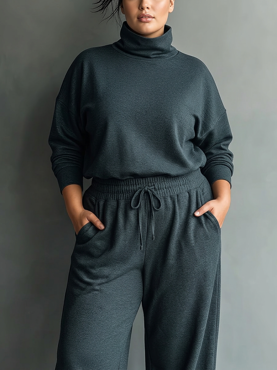 Lauren | Knit Sea Turtle Print Two-Piece Set