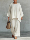 Amber | Linen Two-Piece Set