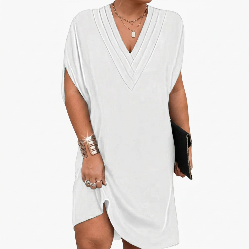 Sarah | Kaftan Mini Dress