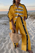 Thelma | Striped Two-Piece Set