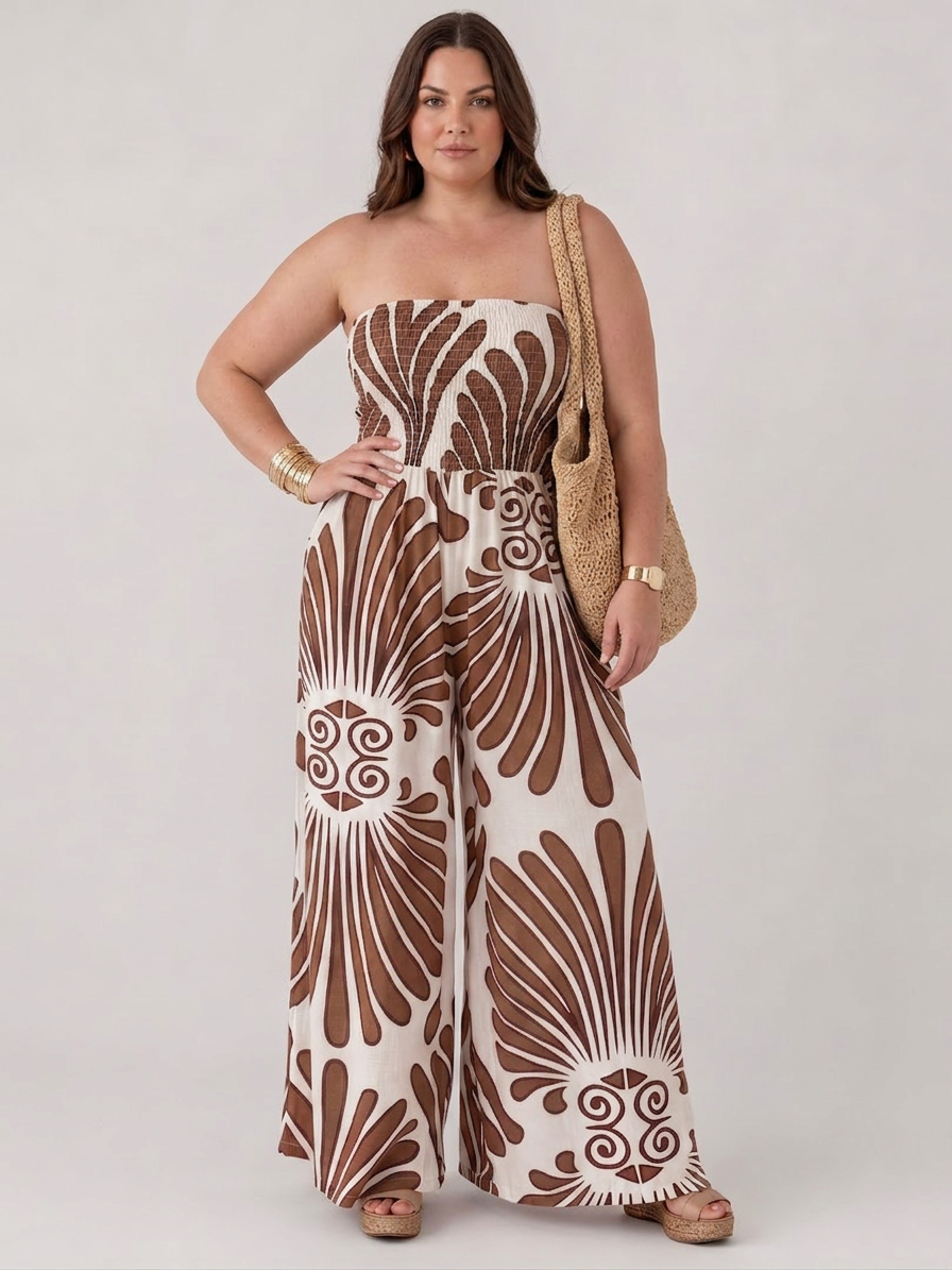 Isabel | Strapless Maxi Dress