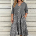 Muriel | Polka Dot Sleeveless Two-Piece Set