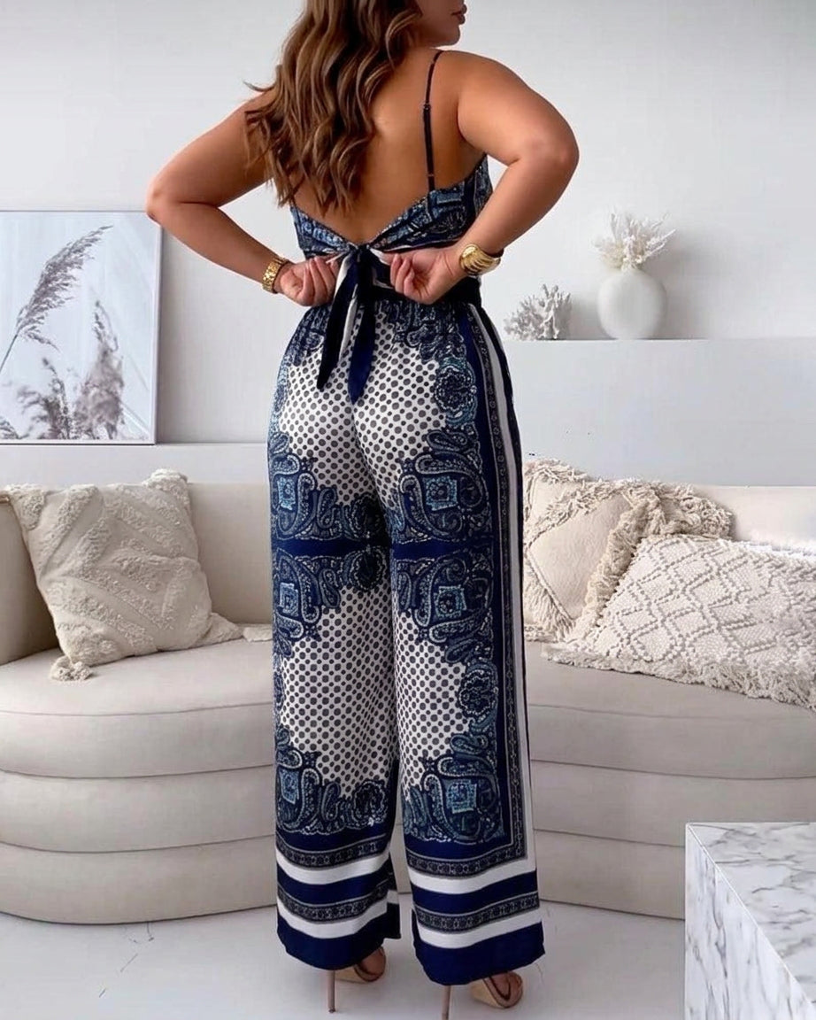 Millie | Strapless Two-Piece Set