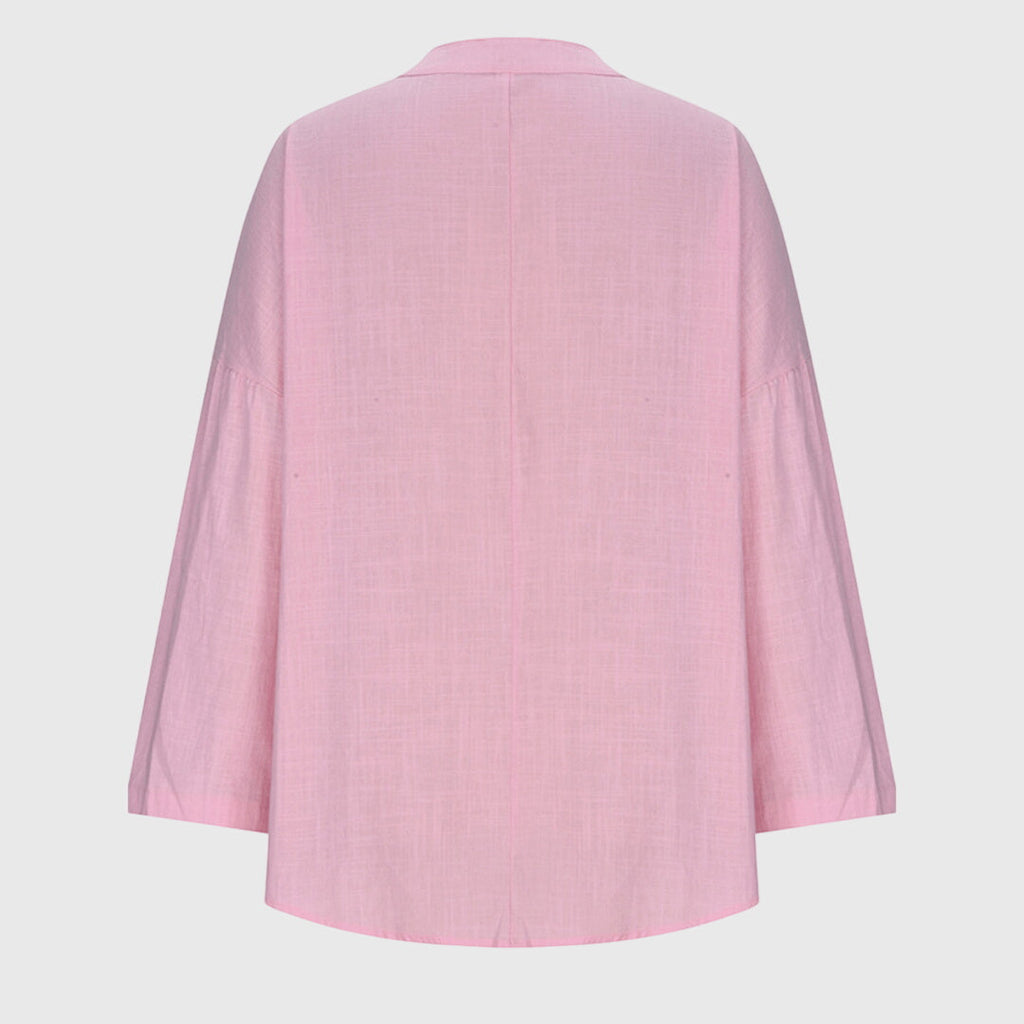Yolanda | Linen V-Neck Shirt