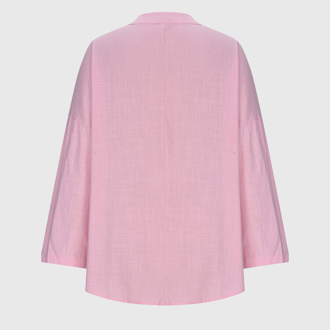 Yolanda | Linen V-Neck Shirt