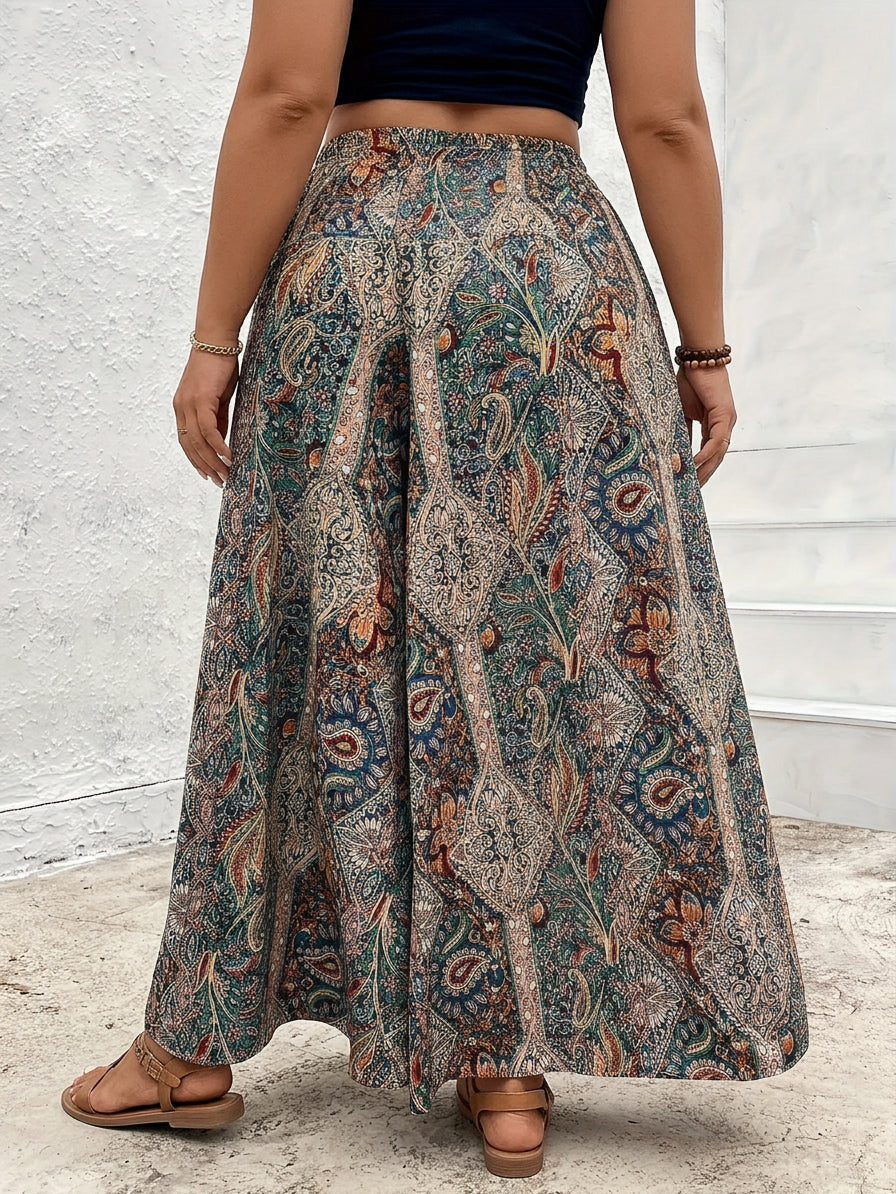 Antonia | Paisley Palazzo Pants
