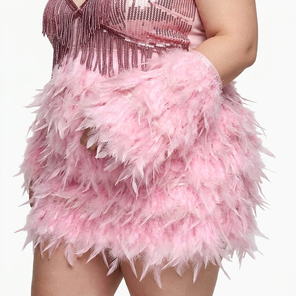 Catherine | Sequin V-Neck Mini Dress