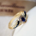 Cassandra | Band Cubic Zirconia Ring for Women