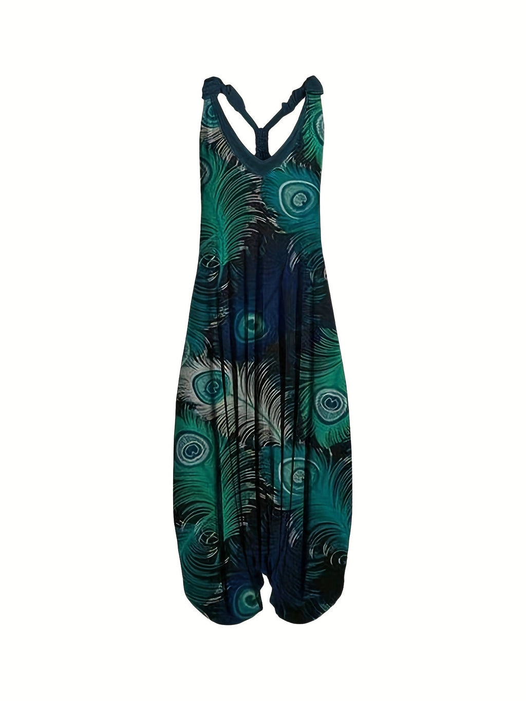 Cynthia | V-Neck Jumpsuit