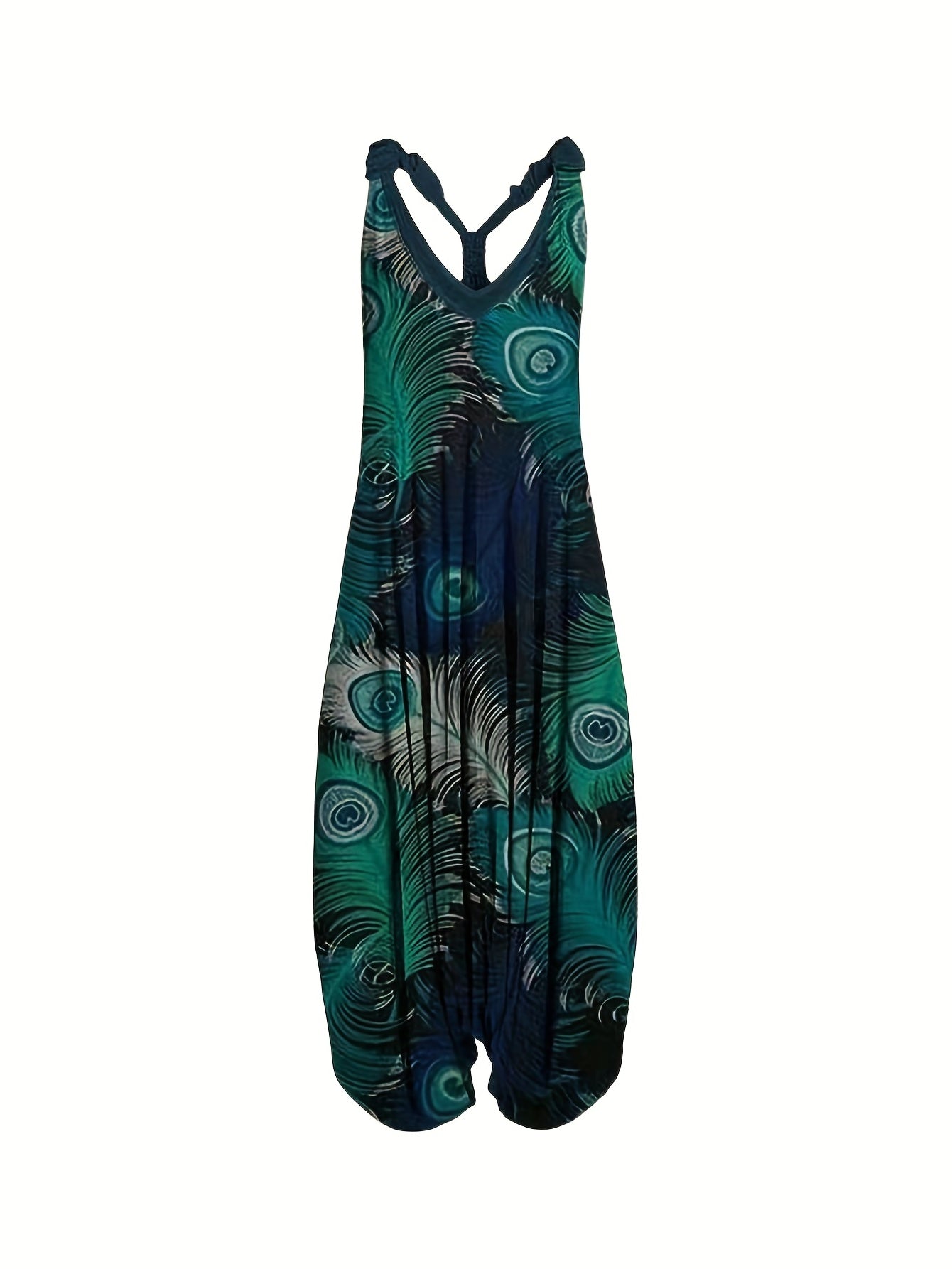 Cynthia | V-Neck Jumpsuit