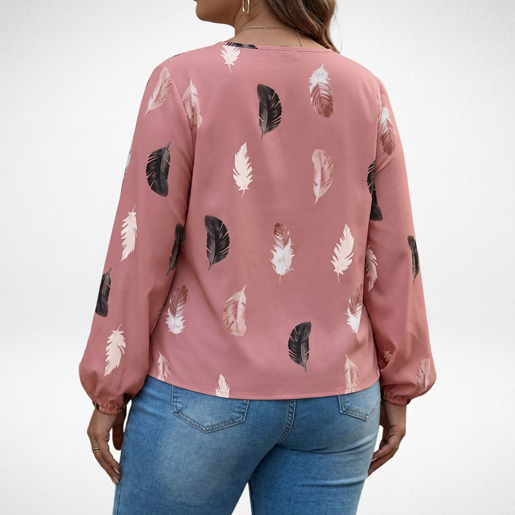 Marie | Long Sleeve Blouse