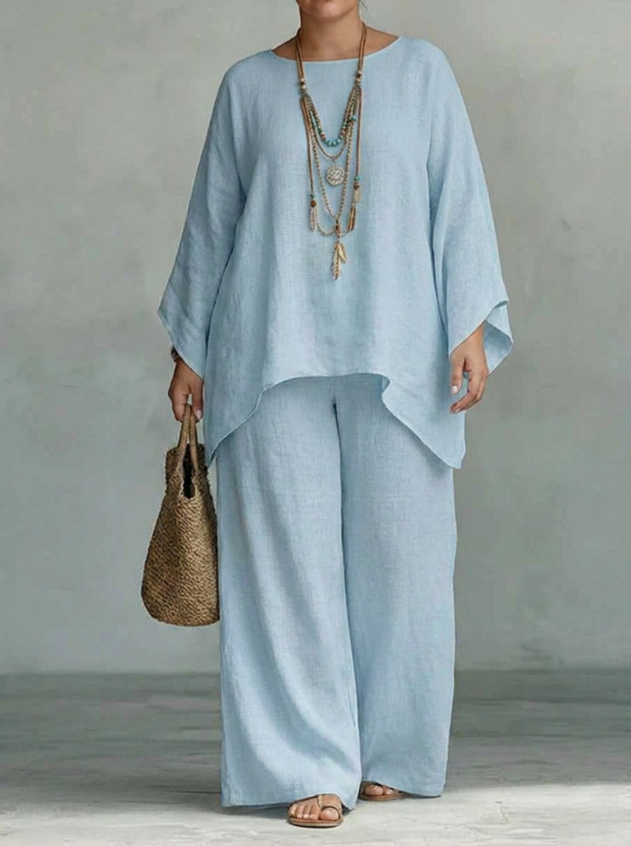 Delaney | Linen Two-Piece Set